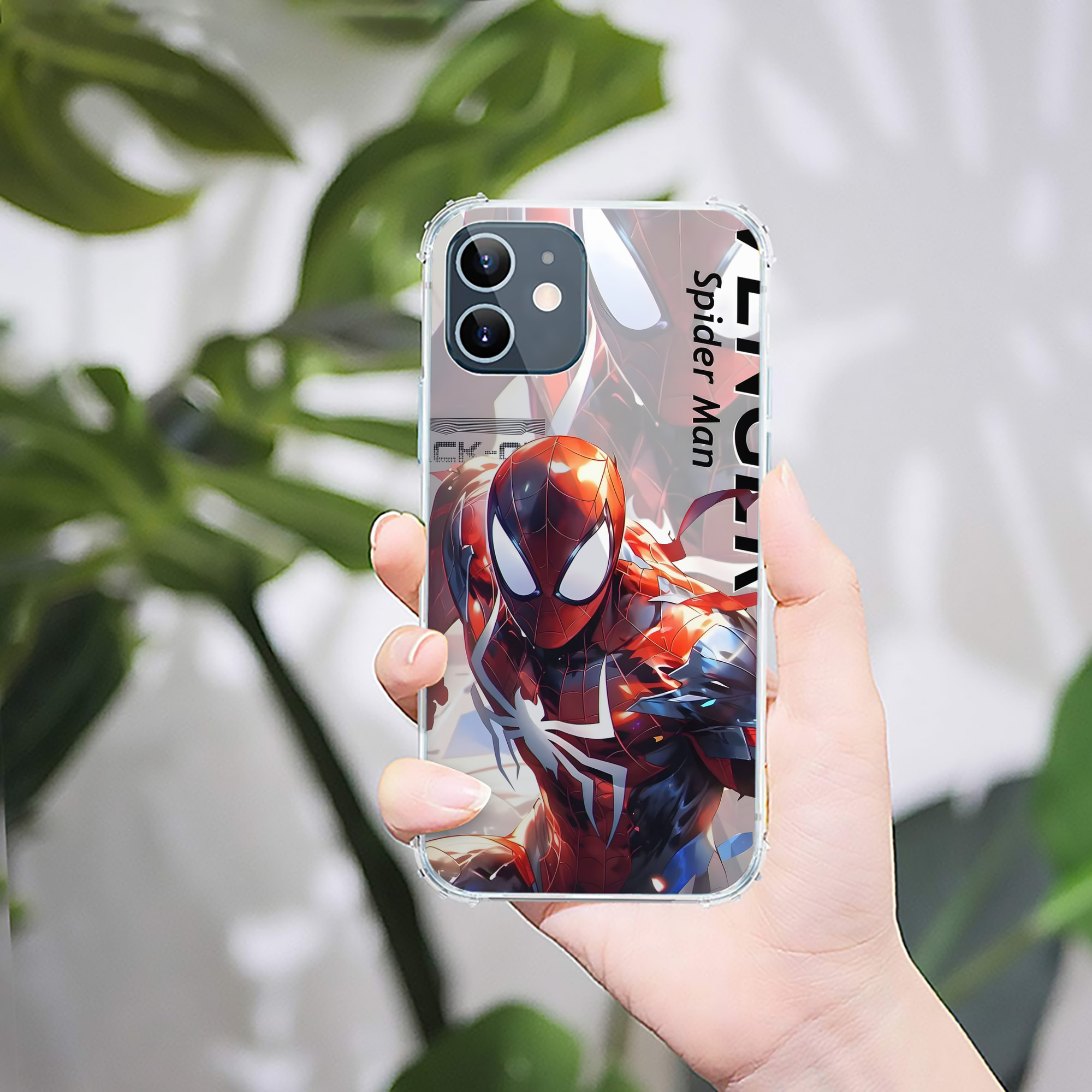 （画像用） アベンジャーズ The Avengers 【iPhone 12シリーズ対応】透明スマホケース（クリアソフトケース）